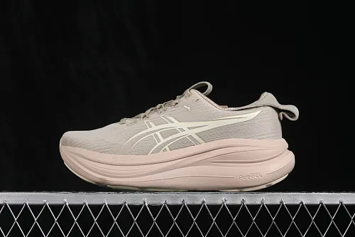 All categories Asics Asics series Asics Gel-Nimbus 28 Asics Gel-Nimbus 28 Asics retro breathable casual shoes cushioning men's wear-resistant running shoes 1011C127-021